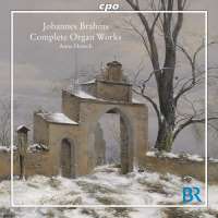 Brahms:  Complete Organ Works SACD